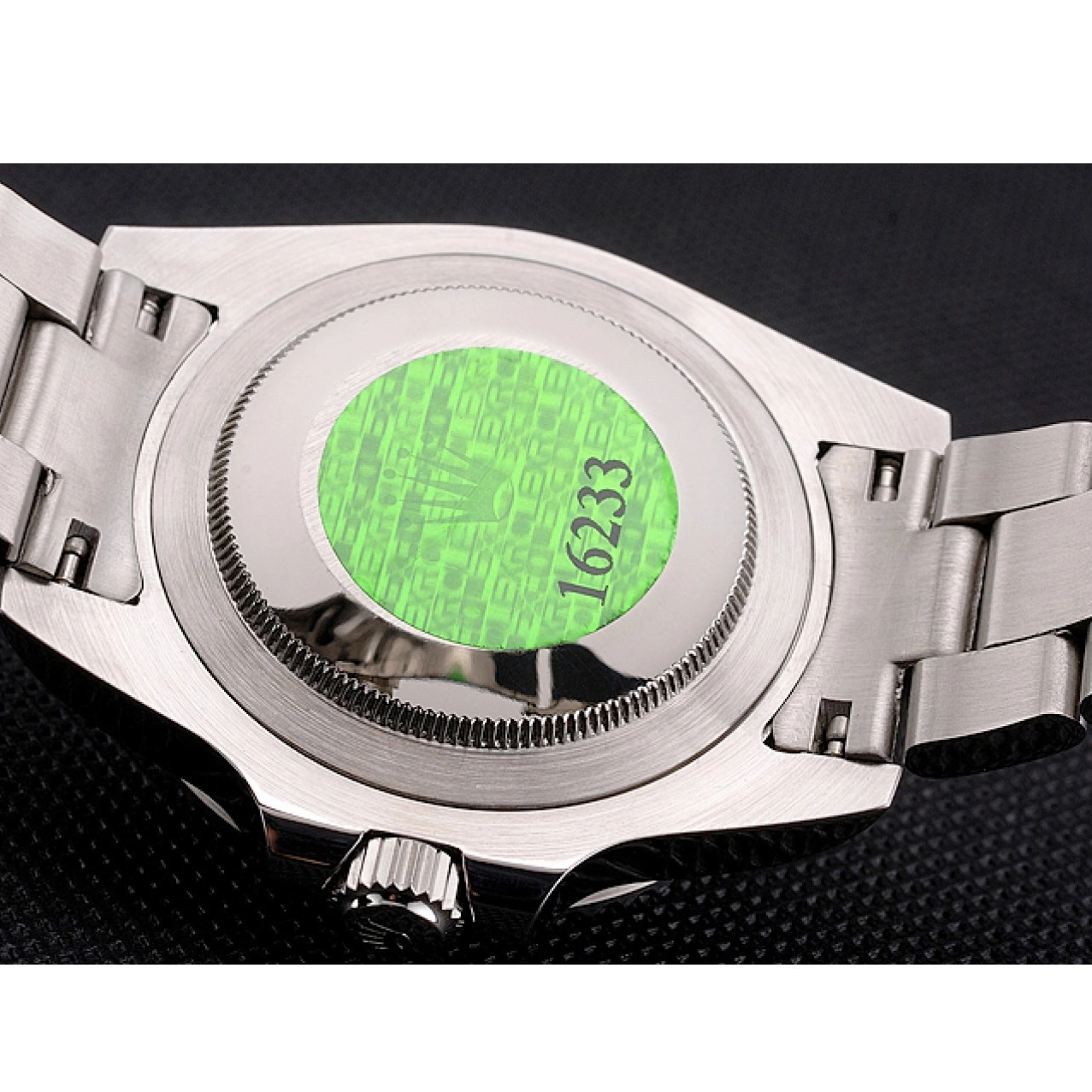 Rolex copies cheap Case Stainless Black Date Steel Rolex Bezel Bracelet Swiss Dial And And Submariner No 0824